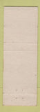 Matchbook Cover - Jack & Bud's oil gas Ironwood MI