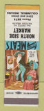 Matchbook Cover - North Side Market Columbus IN hillbilly