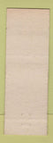 Matchbook Cover - North Side Market Columbus IN hillbilly