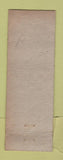 Matchbook Cover - Trudy's Diner Center Valley PA pinup