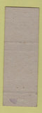 Matchbook Cover - Tepee Club Miami FL hillbilly