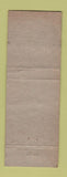 Matchbook Cover - Gill Creek Inn Niagara Falls NY pinup WEAR