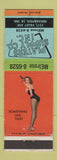 Matchbook Cover - Platers Supply Indianapolis IN pinup