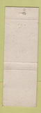 Matchbook Cover - Pat & Jerry Felice Gulf oil gas Patchogue NY