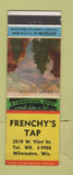 Matchbook Cover - Frenchy's Tap Milwaukee WI