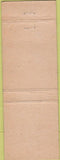 Matchbook Cover - RG Woolston Realtor Reading PA insurance