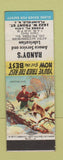 Matchbook Cover - Randy's Amoco oil gas Plainfield NJ WEAR