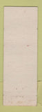 Matchbook Cover - Fred & Vic's Cafe Orland CA hillbilly