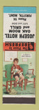 Matchbook Cover - Joseph Hotel Forsyth MT low phone #