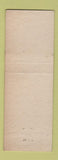 Matchbook Cover - Joseph Hotel Forsyth MT low phone #