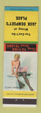 Matchbook Cover - Jack Dempsey's Place Augusta GA? Pinup