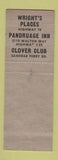Matchbook Cover - Jack Dempsey's Place Augusta GA? Pinup