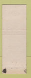 Matchbook Cover - Triangle Tap South Beloit IL pinup Christmas bar