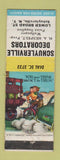 Matchbook Cover - Schuylerville Decorators Paint Schuylerville NY