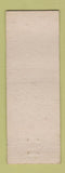 Matchbook Cover - Falmouth COOP Farm Produce Machinery McBain MI hillbilly