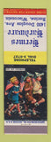 Matchbook Cover - Hermes Hardware Racine WI