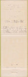 Matchbook Cover - Checkerboard Surplus Corvallis OR