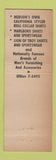 Matchbook Cover - Hudson Men's Clothes Union City NJ