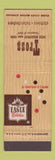 Matchbook Cover - Eagle Men's Clothes Tress New York City