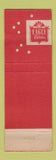 Matchbook Cover - Eagle Men's Clothes Tress New York City