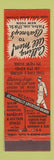 Matchbook Cover - Barney's Men's Clothes New York City WEAR