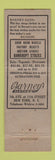 Matchbook Cover - Barney's Men's Clothes New York City WEAR