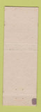 Matchbook Cover - K&R Radio TV Harrisburg PA