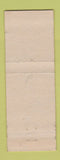 Matchbook Cover - Triangle Tavern Hagerstown IN pinup low phone #