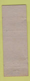 Matchbook Cover - Kilmer's Pure oil gas Syracuse IN low phone # hillbilly WEAR