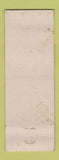Matchbook Cover - Fireside Inn Beverly Park WA shuffleboard hillbilly