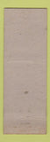Matchbook Cover - North Side Market Columbus IN hillbilly sewing