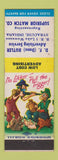 Matchbook Cover - DF Butler Superior Match Syracuse IN hillbilly