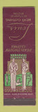 Matchbook Cover - Louis Men's Clothes Boston MA deco