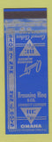 Matchbook Cover - Browning Hing Men's Clothes Omaha NE WORN