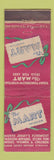 Matchbook Cover - The Mart Women's Clothes Paterson NJ
