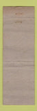 Matchbook Cover - The Mart Women's Clothes Paterson NJ