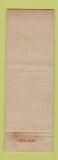 Matchbook Cover - Michaels Stern Men's Clothes Archie's Worcester MA Federal