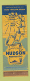 Matchbook Cover - Hudson Multiwall Sacks  WEAR