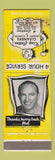 Matchbook Cover - King Cotton Cleaners Memphis? TN WEAR