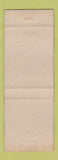 Matchbook Cover - Deibert Funeral Home Elverson PA BLUE WORN