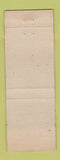 Matchbook Cover - Deibert Funeral Home Elverson PA GREEN