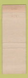Matchbook Cover - Deibert Funeral Home Elverson PA BLACK