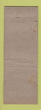 Matchbook Cover - Westover Salon New York City WEAR