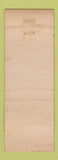 Matchbook Cover - Williams Nut House News Stand WEAR