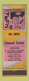 Matchbook Cover - Linwood Tavern Kansas City MO