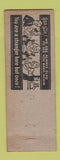 Matchbook Cover - Linwood Tavern Kansas City MO