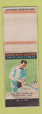Matchbook Cover - Barber Shop Stock Graphics WEAR