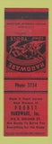 Matchbook Cover - Probst Hardware low phone #