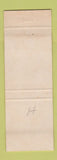 Matchbook Cover - Oregon Credit Union League Insurance Kingley Field OR