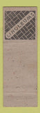 Matchbook Cover - Unclaimed Freight Store Hardware WEAR